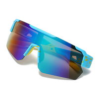 Nouvelles lunettes de soleil de cyclisme d'extérieur pour hommes et femmes, lunettes de vélo de montagne, lunettes de conduite, lunettes de sport, lunettes de protection pour l'escalade, lunettes de vélo UV400