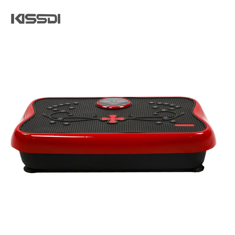 High Quality Vibration Plate Crazy Fitness Massage Music Gym Exercise Equipment Electric Vibrator Machine