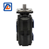Pompe hydraulique à engrenages LONGDA de haute qualité, 2 étages, pour camion benne à carrosserie large, références 4120001392, 11C4594, JHP2080, 2050R01G - Fournisseur