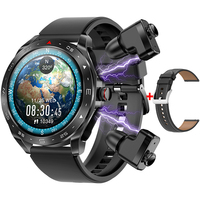 Nuevo Reloj Inteligente T95 para Hombre con Auriculares, Resistente al Agua IP67, Monitor de Actividad Física, Reloj de Pulsera Redondo, Auriculares Empresariales, Reloj Inteligente 2 en 1