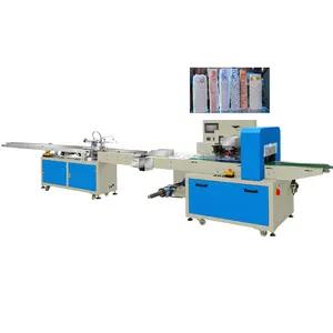 Single/double paper/plastic cups suppliers Automatic professional cup counting packaging machine