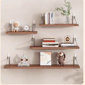Wall Mounted Shelf Foldable Stainless Steel Rectangle Storage Rack For Books Stationery Kitchenware Behind Doors On Walls - Product Image 4