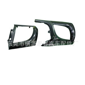 Marco de Ventilación de Aire Acondicionado para el Tablero de Toyota Hilux 2015-2024, Lado del Conductor y del Pasajero, Plástico - Product Image 4