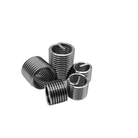 Donghai Factory Supply Stainless Steel M12X1.5X1D 1.5D 2D 2.5D 3D Wire Thread Insert Helicoils Insert for Metal