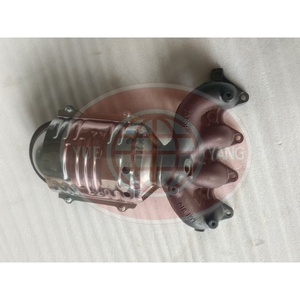 Euro 4 OEM Replacement Catalytic Converter for Hyundai Elantra VVT 2.0 / Hyundai Elantra 1998-2003 Tiburon, L4 2.0L - Product Image 2