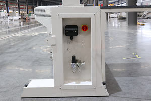 고정밀 단일 스핀들 레이저 측면 구멍 드릴링 머신 캐비닛 가구 톱이있는 자동 보링 머신 - Product Image 5