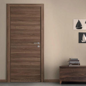 Porte intérieure en MDF de haute qualité au <span class=keywords><strong>design</strong></span> moderne et épuré, en bois massif pour la décoration de la maison et l'utilisation en chambre - Product Image 2