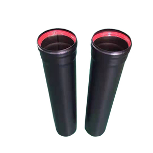 <span class=keywords><strong>Tuyau</strong></span> <span class=keywords><strong>de</strong></span> poêle à granulés 3 pouces Vent Pro Noir Simple T avec bouchon <span class=keywords><strong>de</strong></span> vidange - Product Image 4