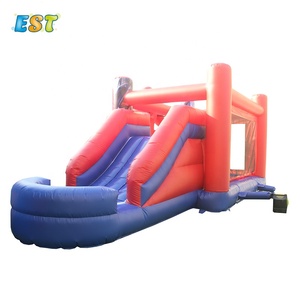Spiderman aire de pvc, <span class=keywords><strong>el</strong></span> "moonwalk" saltador de trampolín gorila <span class=keywords><strong>castillo</strong></span> inflable Casa de rebote con tobogán - Product Image 3