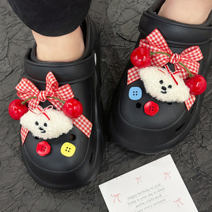 Dijes de Resina Planos Zili, Accesorios de Llavero con Diseño de <span class=keywords><strong>Perro</strong></span> de Peluche, Botones Acrílicos para Ropa, Zapatos y Accesorios, Adorno para Horquillas - Product Image 3