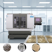 Fresadora CNC Totalmente Automática de Alta Precisão para Gravação em Metal para Produção em Massa de Matrizes de Embalagem
