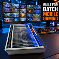 Android Board Farm Phone Farm Box Sasis Siap Pakai Daya Rendah Operasi Massal untuk Game Multi-instance Studio Pertumbuhan Media Sosial