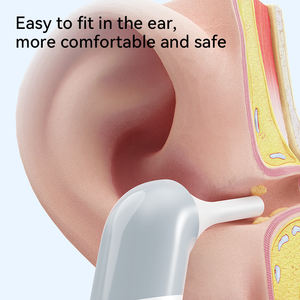 중국 공장 와이파이 2MP 3.2mm 스마트 사진 비디오 디지털 비디오 귀 왁스 클리너 도구 세트 귀 카메라 이경 가정용 휴대용 - Product Image 4