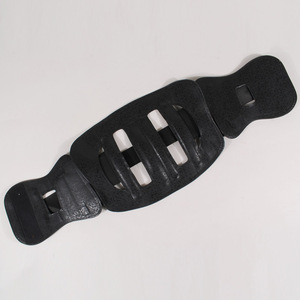 Ce ceinture de fixation lombaire Yide corrige et traite les hernies discales, utilise des plaques en acier pour protéger la taille et l'abdomen du froid. - Product Image 4