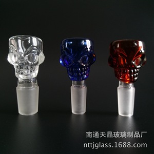Tianjing Glass <b>Wine</b> Stopper 1419 Sai Pipe Dragon Claw Style Colorful Transparent High Quality - Product Image 5