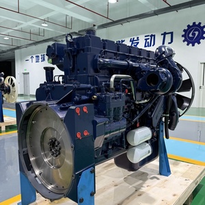 Giảm giá hoàn toàn mới <span class=keywords><strong>weichai</strong></span> WP12-375HP/400hp/430hp/460hp shakman xe tải động cơ diesel lắp ráp - Product Image 4