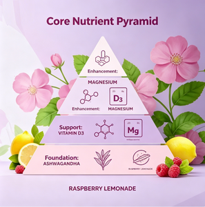 Poudre de Yerba Mate Super enrichie en Ashwagandha, <span class=keywords><strong>Vitamine</strong></span> D3, Magnésium, saveurs Framboise et Citronnade, certifiée Halal, pour le soutien immunitaire et la beauté, pour adultes - Product Image 5
