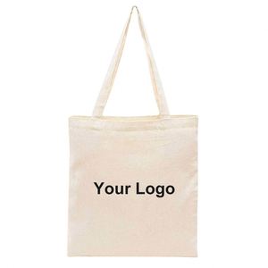 High Quality Cheap Reusable Shopping <b>Bags</b> Plain <b>White</b> Blank Cotton Canvas <b>Tote</b> <b>Bag</b> - Product Image 1