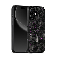 Coque de téléphone en fibre de carbone magnétique 2026, texture aramide, fine, rigide, en PC, pour iPhone 18 17 15 14 13 Pro Max