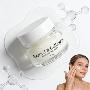 Özelleştirilmiş OEM Toptan Yaşlanma Karşıtı Krem Nemlendirici Ürün Onarıcı Nemlendirici Asit Retinol Kolajen Yüz Kremi - Product Image 5