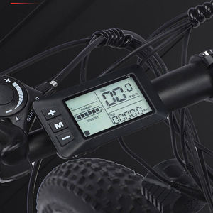 จักรยานไฟฟ้าล้อโต 26*4.0 รุ่น T88E5 สำหรับขี่บนหิมะ จากโรงงาน - Product Image 5
