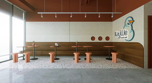 Vitrine en bois et verre sur mesure pour gâteaux et pâtisseries |   Vitrines de boulangerie pour le mobilier de magasin de desserts - Product Image 3