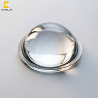 Lentilles en verre asphériques plano-convexes en borosilicate de 3 pouces, indice de protection IP66, haute intensité pour projecteur