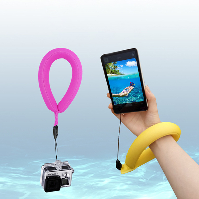 Swimming Wrist Float Belt Diving Material Mobile Phone Anti-sinking Buoyancy Rod Camera Buoyancy Belt