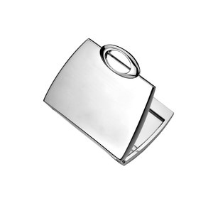 Bolso de mano de noche para mujer con forro de satén y decoración de cadena Bolso de fiesta elegante para uso diario - Product Image 1