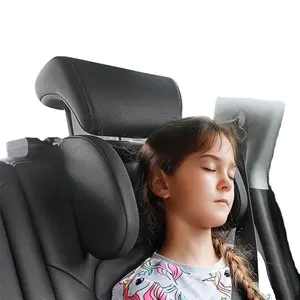 यूनिवर्सल सो तकिया संरक्षण गर्दन बाकी A02 A03 काले कुशन सीट कवर Headrest बच्चे यात्रा सो सुरक्षा कार तकिए