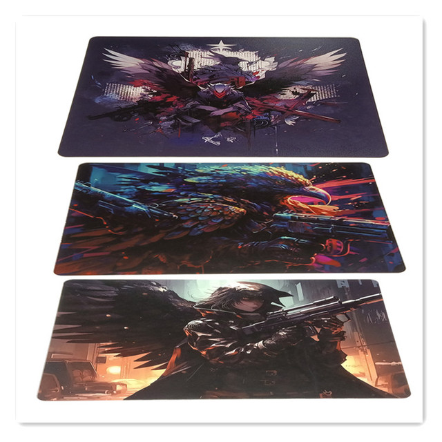 3mm-12mm Thick Full Tempered Toughened ESG Tempered Glass Mouse Pad Tempered Glass