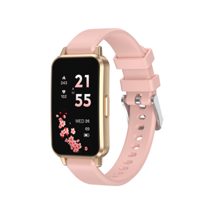<span class=keywords><strong>NOUVELLE</strong></span> Montre connectée sportive CY33 avec écran incurvé de 1,47 pouce, COfit, appels Bluetooth et contrôle, compatible Android et iOS - Product Image 1