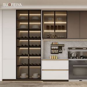 Современные белые кухонные ламинированные тушки - Product Image 5