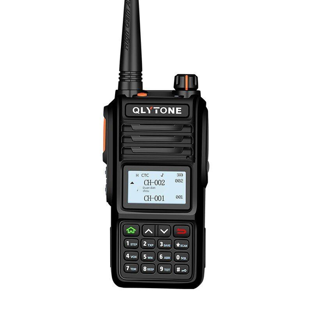 Waterproof VHF/UHF Maritime Handheld Portable Wireless Radio with Battery Power 5V DC Made in China