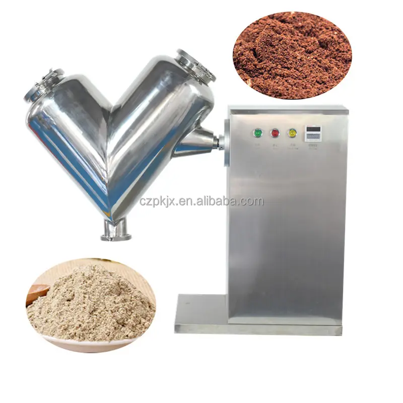 Easy To Operate High Quality High Speed Food Dry Powder Mixer And Food Powder Mixer Chemicals Machine