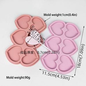 แม่พิมพ์ซิลิโคนทำลูกอมแบบแท่ง 6 ช่อง สำหรับขายส่ง แม่พิมพ์ช็อกโกแลตและลูกอมแข็ง - Product Image 2