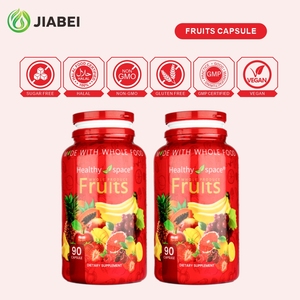 Cápsulas de Fibra Dietética de Frutas y Verduras de Fábrica, Equilibrio Nutricional para Adultos, Mejora de la Vitalidad, Vitaminas OEM/ODM - Product Image 5