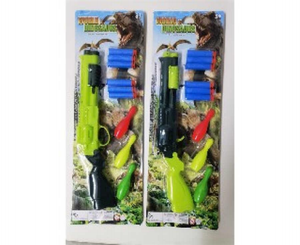 ชุดปืนของเล่นไดโนเสาร์พลาสติกมูรัน พร้อมลูกดอกและเป้าหมาย สำหรับเด็กอายุ 5-7 ปี เล่นกลางแจ้งได้ทั้งเด็กชายและเด็กหญิง - Product Image 1