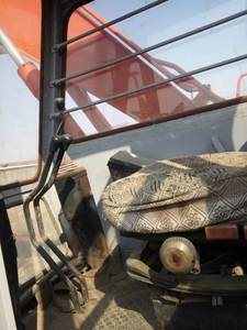 Excavatrice EX100-1 HITACHI d'occasion du Japon Bon état Heures de travail réduites Les composants de base incluent la pompe à moteur à vendre - Product Image 5