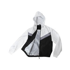 Veste légère vêtements de sport course à pied respirant extérieur deux tons coupe-vent grande taille coupe-vent veste à capuche bloc de couleur - Product Image 5