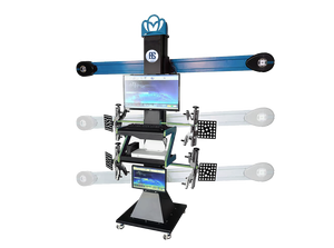 Macchina automatica di allineamento ruote auto 3D di alta qualità prodotto di mercato nuovissimo - Product Image 5