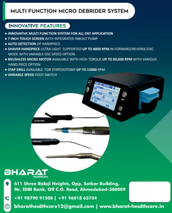 MULTI FUNCTION Microdebrider Nasal Shaver Debridement System for Sale Double Pressure Indication Real Time Monitoring - Product Image 4