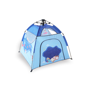 Probebi Unisex paño suave corralito portátil Pop-Up chico tienda de campaña juguetes plegable <span class=keywords><strong>tela</strong></span> Oxford bebé Casa de juegos para <span class=keywords><strong>niños</strong></span> todo - Product Image 6
