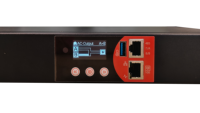 Boîtier de distribution ATS US 8 prises 19 pouces pour rack PDU Commutateur intelligent C20/C19 15A 110V avec télécommande