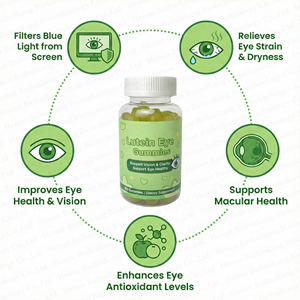 売れ筋のルテインとゼアキサンチンのグミは、ドライアイ、強い光の刺激、目の老化に最適です。 - Product Image 2