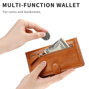Fundas de Teléfono de Lujo LeYi 2026 con Cierre Magnético, Cartera Multiusos para Billetes y Tarjetas, Funda para Teléfono de Uso Diario para <span class=keywords><strong>iPhone</strong></span> X/XS - Product Image 2