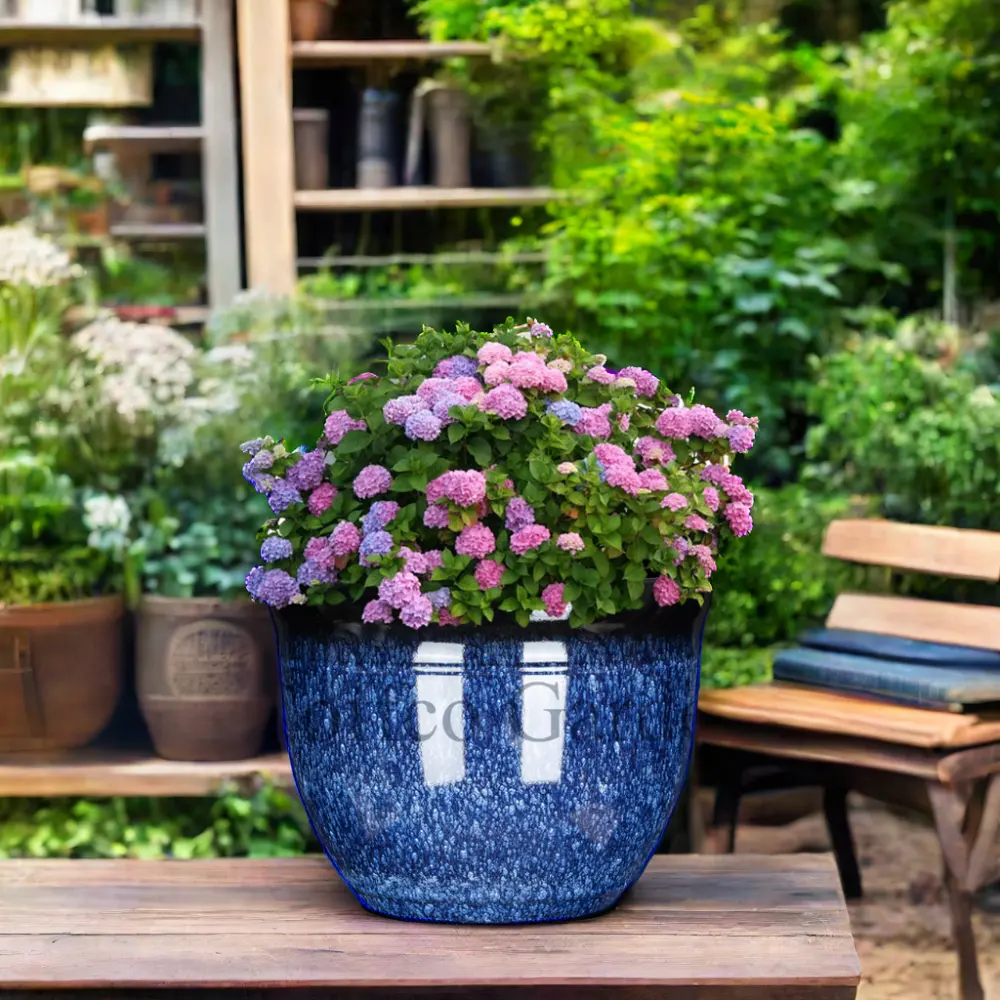 Coffco Vintage Design Bloempot Vet Bell Plastic Pot Tuinkwekerij Kweekbak Tuinbenodigdheden Voor Het Planten Van Huisdecoratie