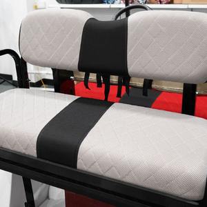 CIUBCAR EZGO YAMAHA Golf Cart Front Seat <b>Covers</b> Fabric Manufacturer Durable Cloth Material - Product Image 4