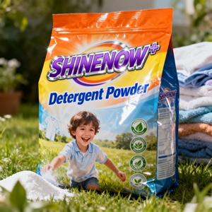 Detergente en Polvo de la Mejor Calidad de Fábrica, Polvo a Granel Sin Enzimas y Sin Fosfatos - Product Image 5