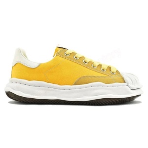 Zapatos Casuales para Hombre Maison MIHARA YASUHIRO MMY, Modelo Original 2026 del Diseñador Mason Peterson OG, de Lona Negra - Product Image 5